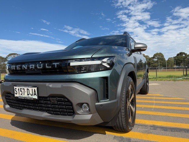 2025 Renault Duster Techno