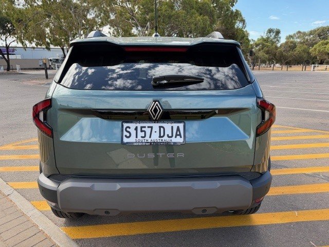 2025 Renault Duster Techno