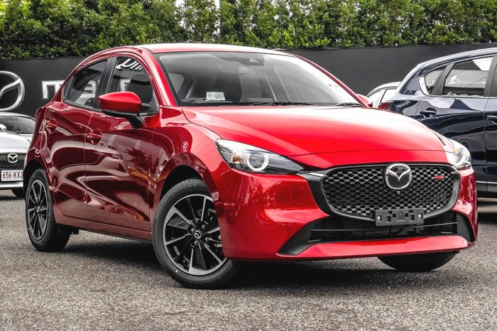 2025 Mazda 2 G15 GT
