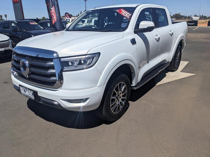 2023 GWM Ute Cannon