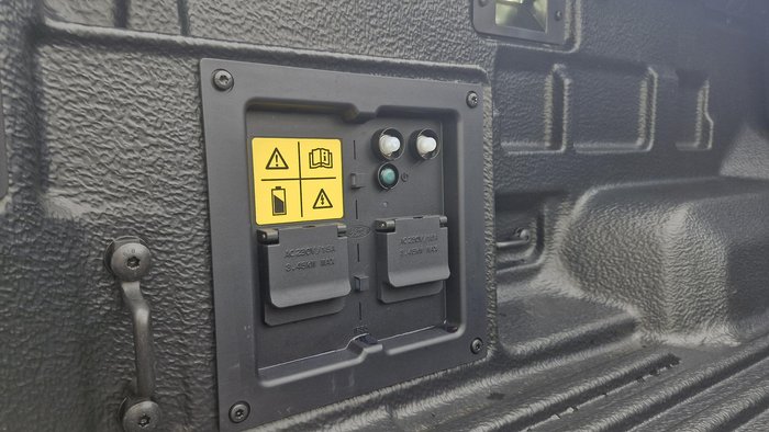 2025 Ford Ranger PHEV Wildtrak