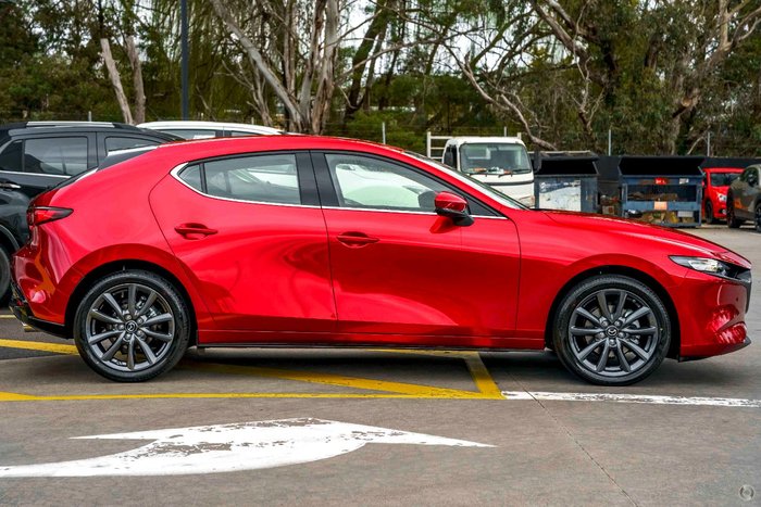 2025 Mazda 3 G20 Touring