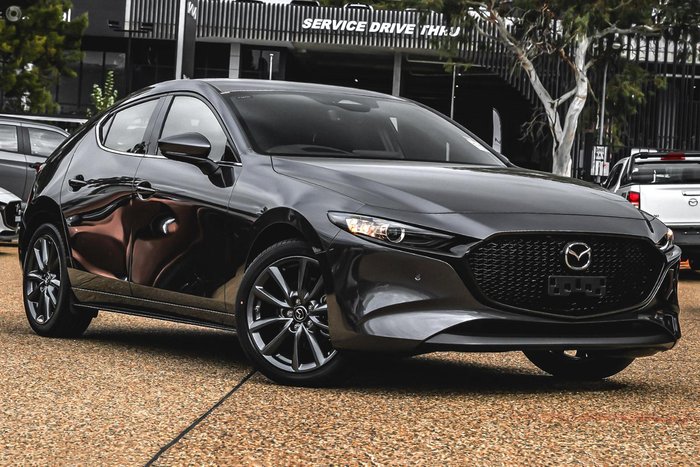 2025 Mazda 3 G20 Touring
