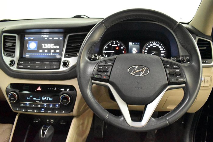 2017 Hyundai Tucson Highlander