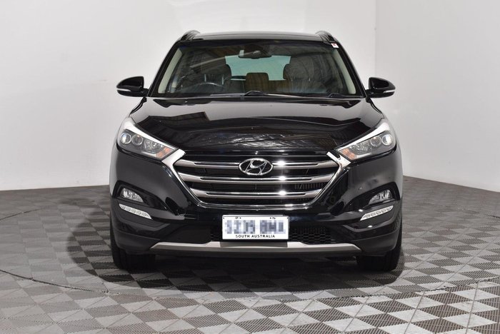 2017 Hyundai Tucson Highlander