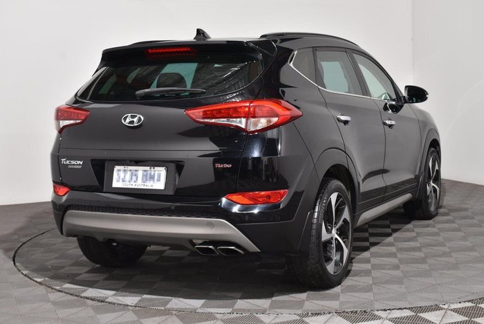 2017 Hyundai Tucson Highlander