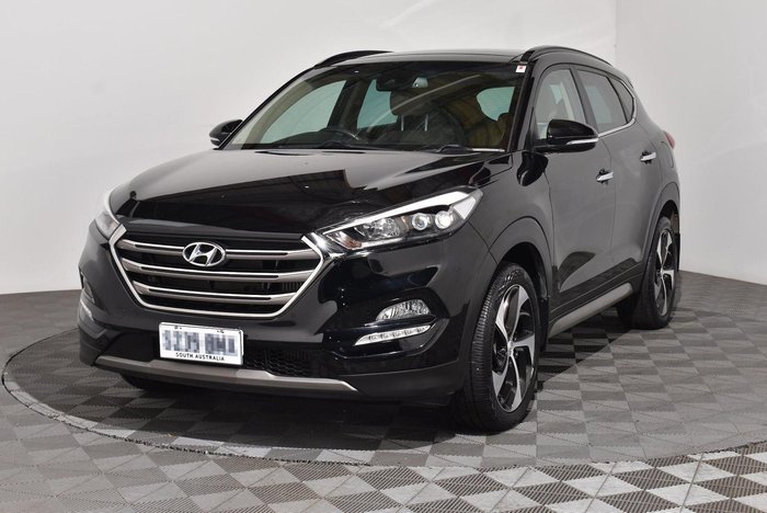 2017 Hyundai Tucson Highlander