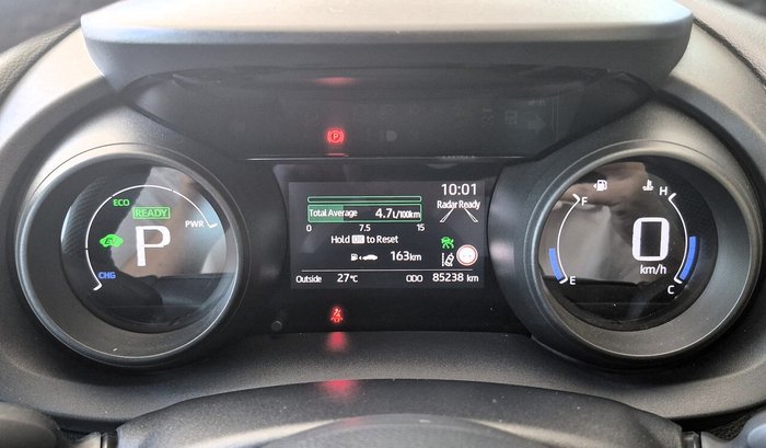 2022 Toyota Yaris Cross GR Sport