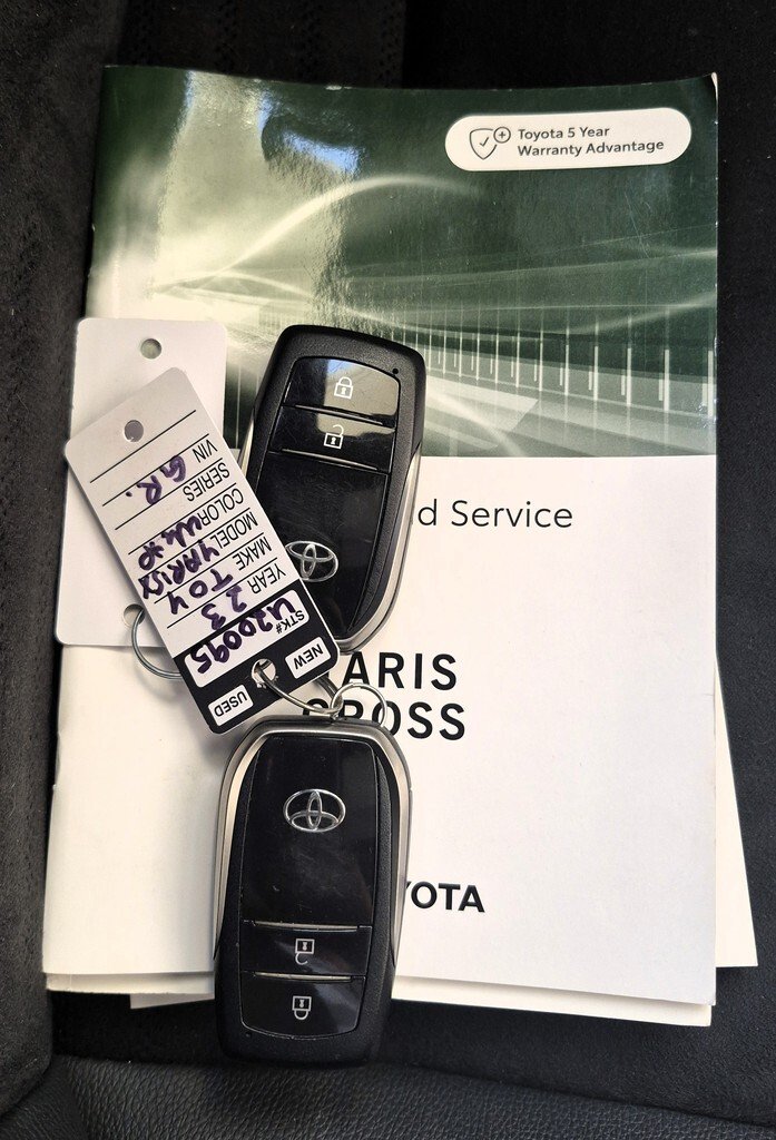 2022 Toyota Yaris Cross GR Sport