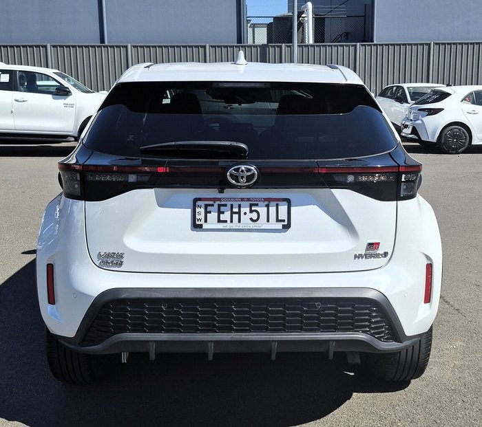 2022 Toyota Yaris Cross GR Sport