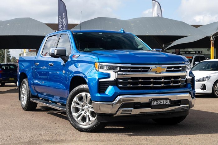2024 Chevrolet Silverado 1500 LTZ Premium W/Tech Pack