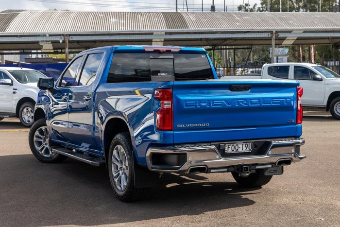 2024 Chevrolet Silverado 1500 LTZ Premium W/Tech Pack