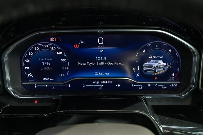 2024 Chevrolet Silverado 1500 LTZ Premium W/Tech Pack