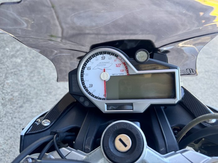 2017 BMW Motorrad S 1000 R WHITE