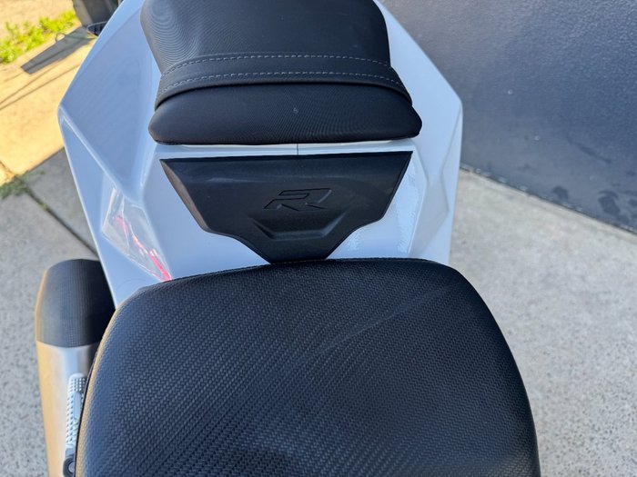 2017 BMW Motorrad S 1000 R WHITE