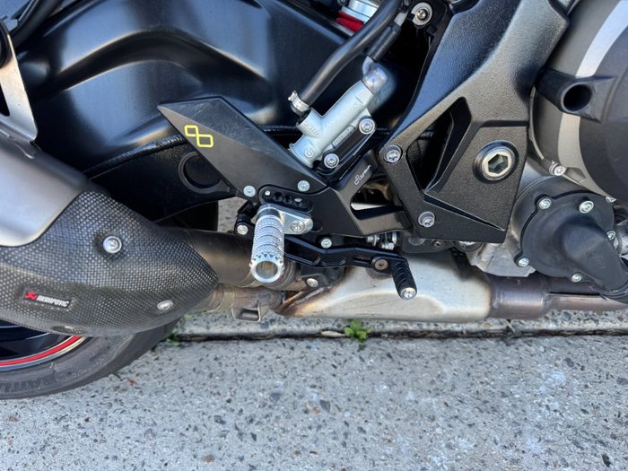 2017 BMW Motorrad S 1000 R WHITE