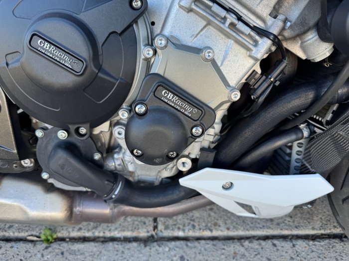 2017 BMW Motorrad S 1000 R WHITE