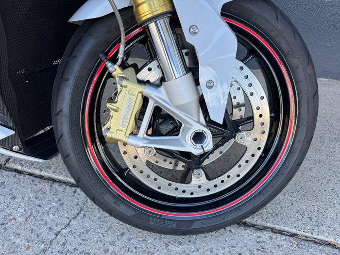 2017 BMW Motorrad S 1000 R WHITE