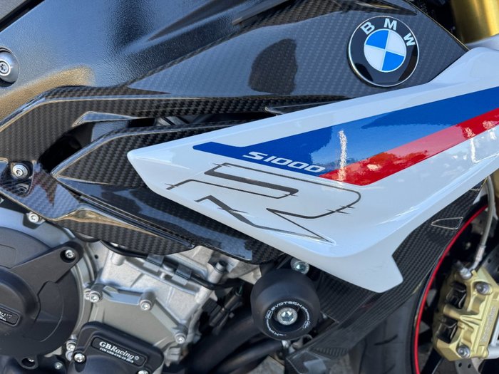 2017 BMW Motorrad S 1000 R WHITE