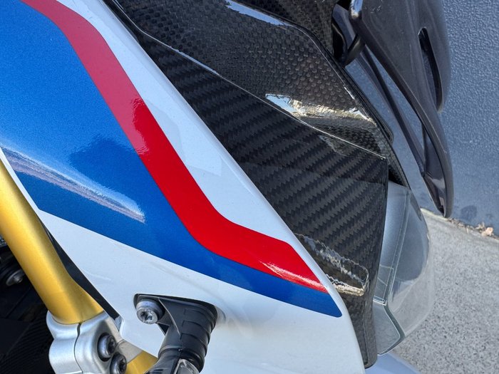 2017 BMW Motorrad S 1000 R WHITE