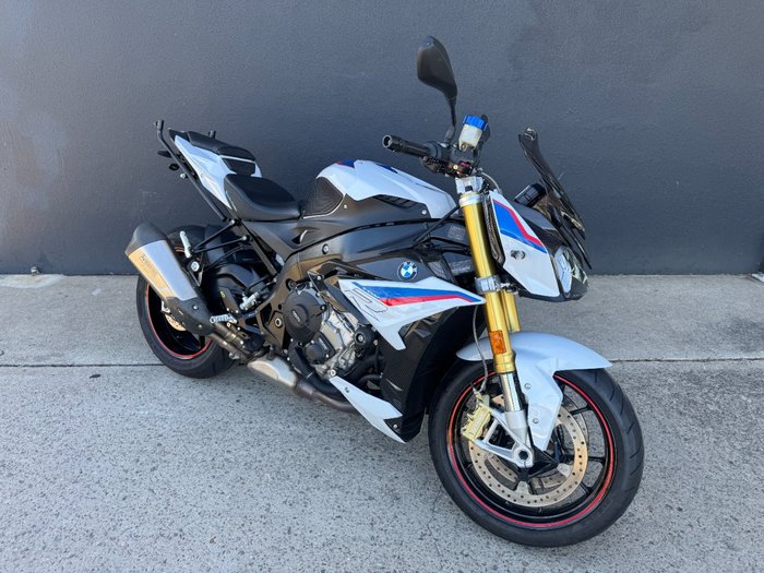 2017 BMW Motorrad S 1000 R WHITE