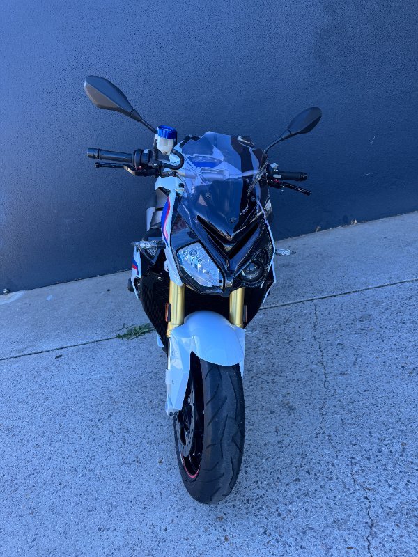 2017 BMW Motorrad S 1000 R WHITE