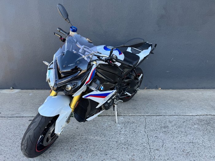 2017 BMW Motorrad S 1000 R WHITE