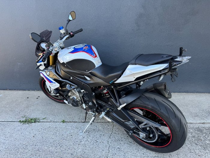 2017 BMW Motorrad S 1000 R WHITE