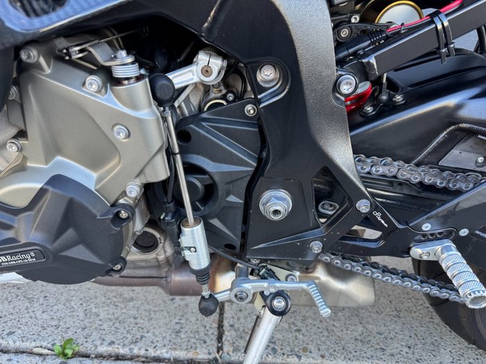 2017 BMW Motorrad S 1000 R WHITE