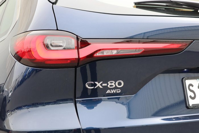2024 Mazda CX-80 G40e Azami