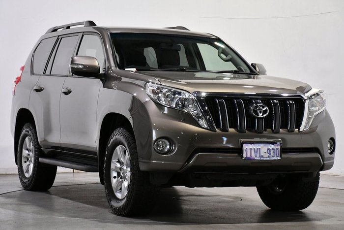 2017 Toyota Landcruiser Prado