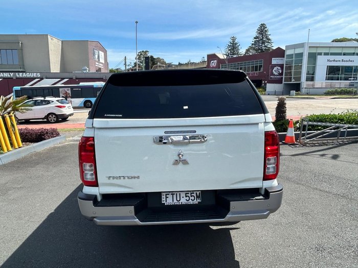 2025 Mitsubishi Triton GLX-R