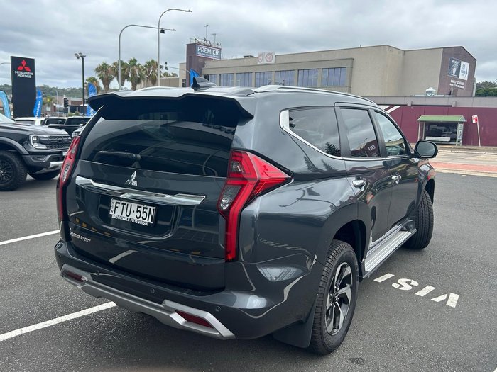 2024 Mitsubishi Pajero Sport Exceed