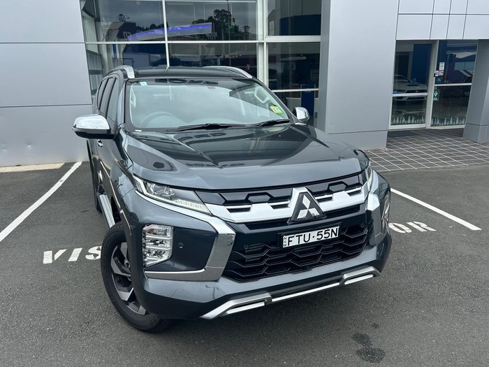 2024 Mitsubishi Pajero Sport Exceed