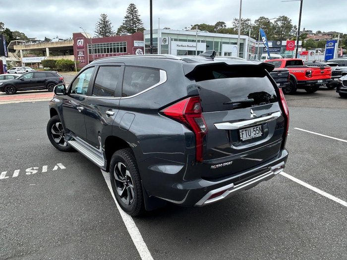 2024 Mitsubishi Pajero Sport Exceed