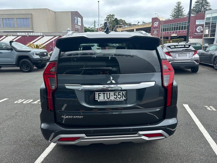 2024 Mitsubishi Pajero Sport Exceed