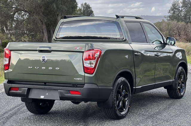 2025 KGM Musso Ultimate