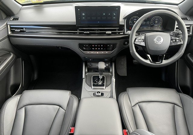 2025 KGM Musso Ultimate