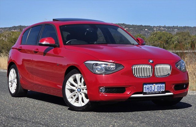 2011 BMW 1 Series 118i