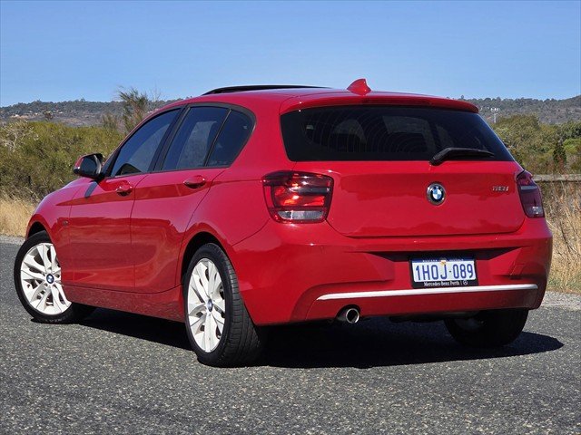 2011 BMW 1 Series 118i