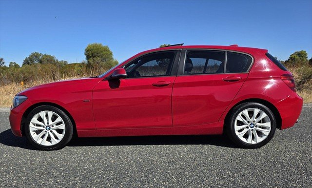 2011 BMW 1 Series 118i