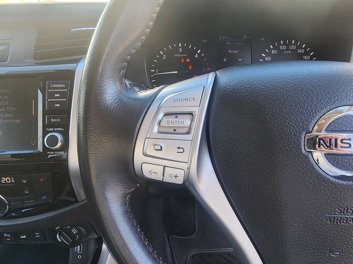 2020 Nissan Navara N-TREK