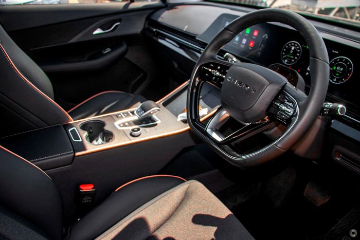 2025 Chery C5 Urban MY25 Space Black