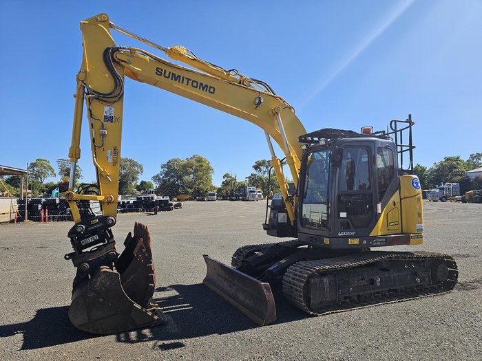2021 Sumitomo Sh145 Yellow