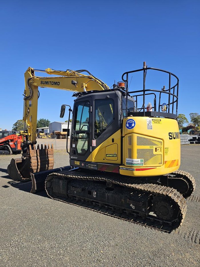 2021 Sumitomo Sh145 Yellow