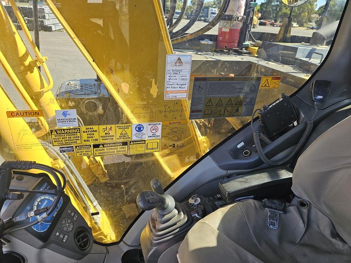 2021 Sumitomo Sh145 Yellow