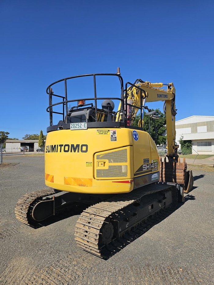 2021 Sumitomo Sh145 Yellow