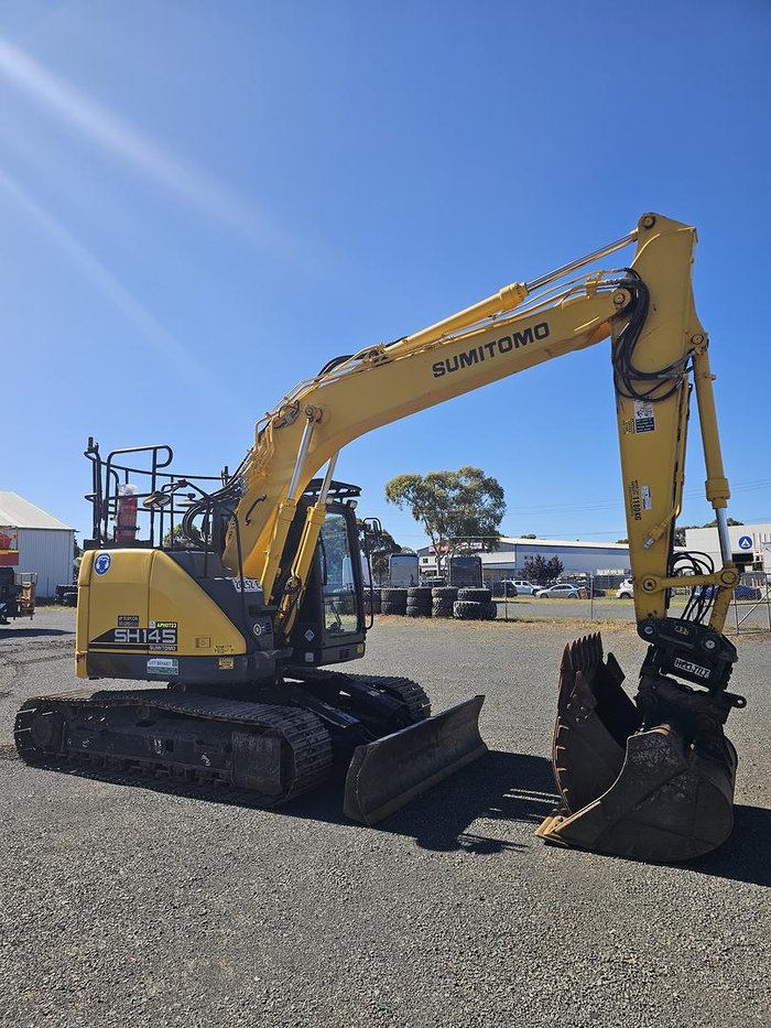 2021 Sumitomo Sh145 Yellow