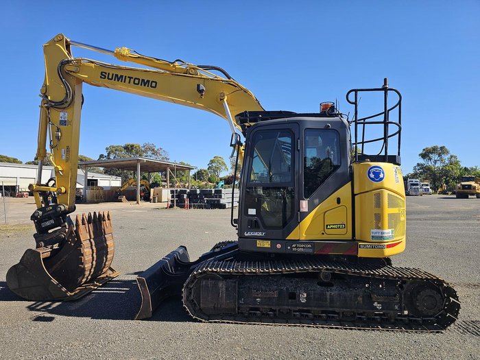 2021 Sumitomo Sh145 Yellow