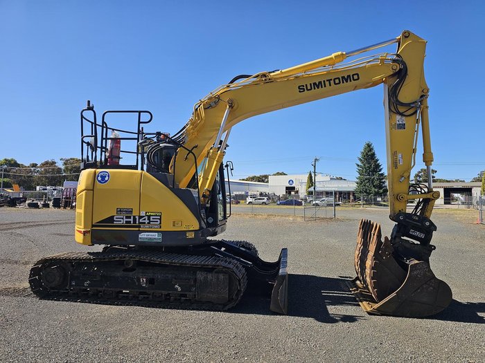 2021 Sumitomo Sh145 Yellow